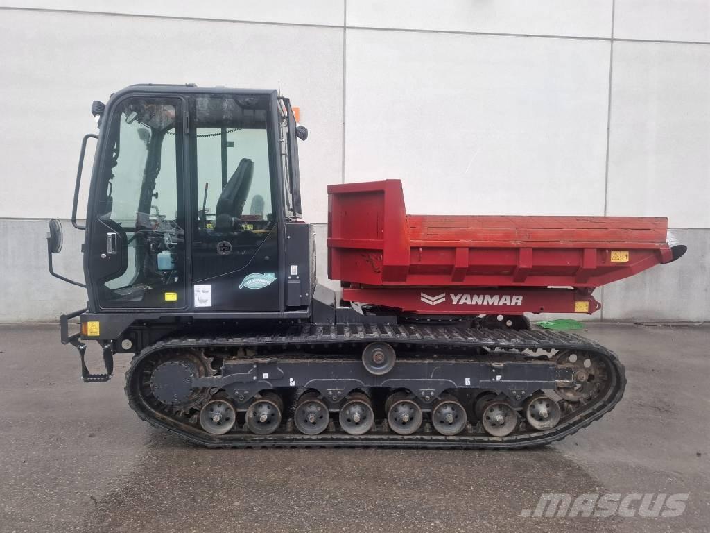 Yanmar C 50 R-5A Rupsdumpers