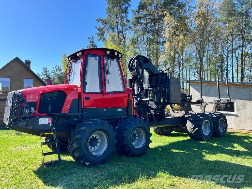 Komatsu 855 Uitrijwagens