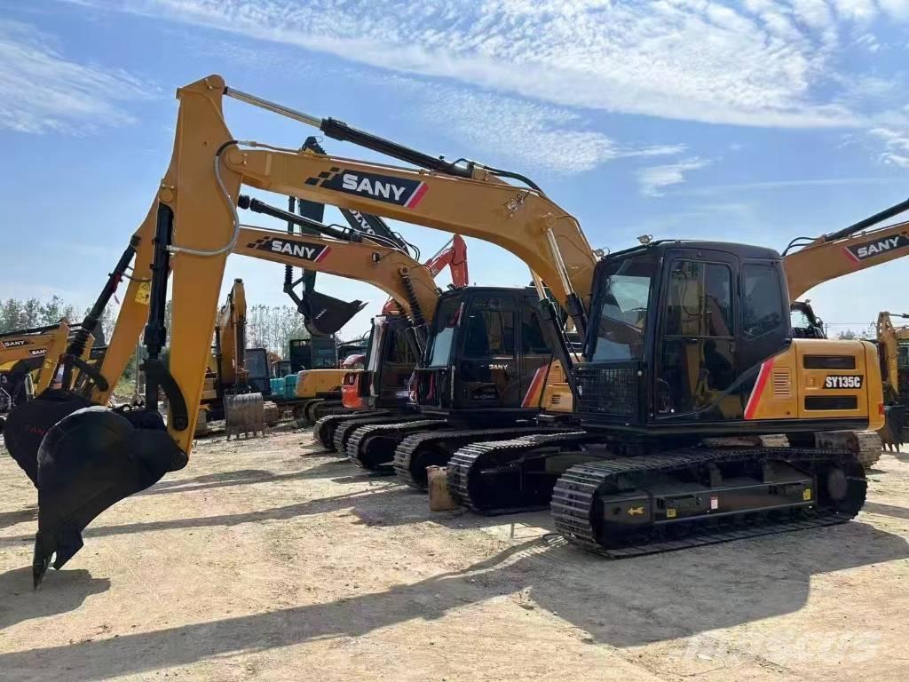 Sany SY135C Rupsgraafmachines