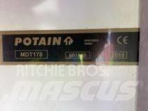 Potain MDT178 Torenkranen