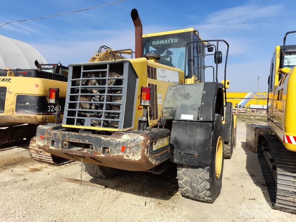 Komatsu WA 380-6 Wielladers