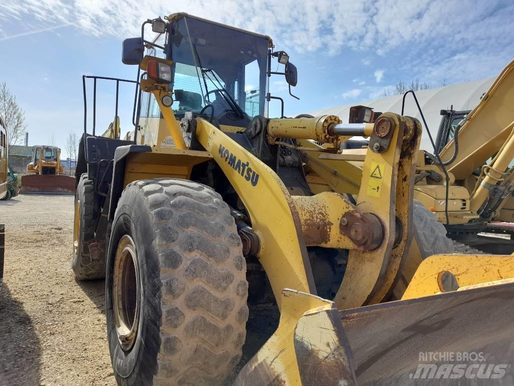 Komatsu WA 380-6 Wielladers