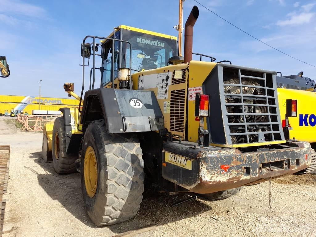 Komatsu WA 380-6 Wielladers