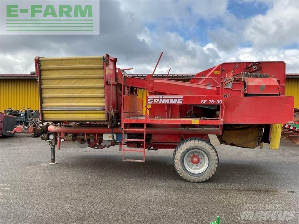 Grimme SE 75-30 Aardappelrooiers
