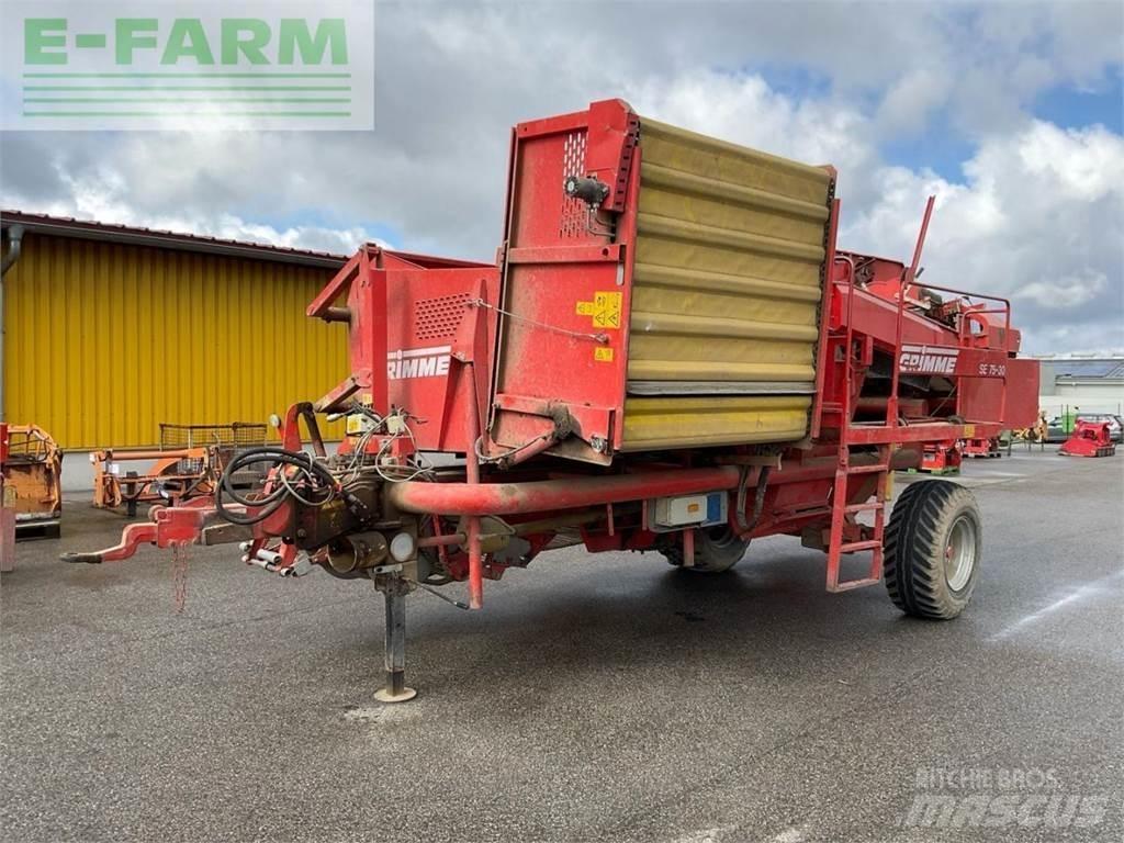 Grimme SE 75-30 Aardappelrooiers