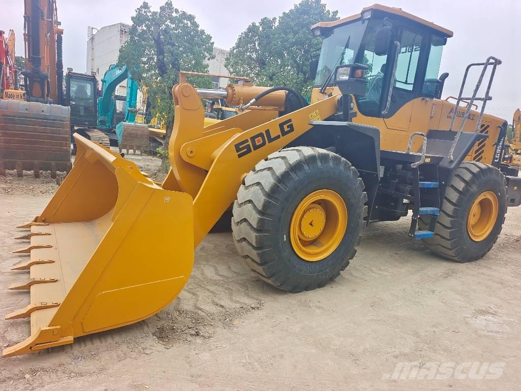 SDLG LG 956 L Wielladers