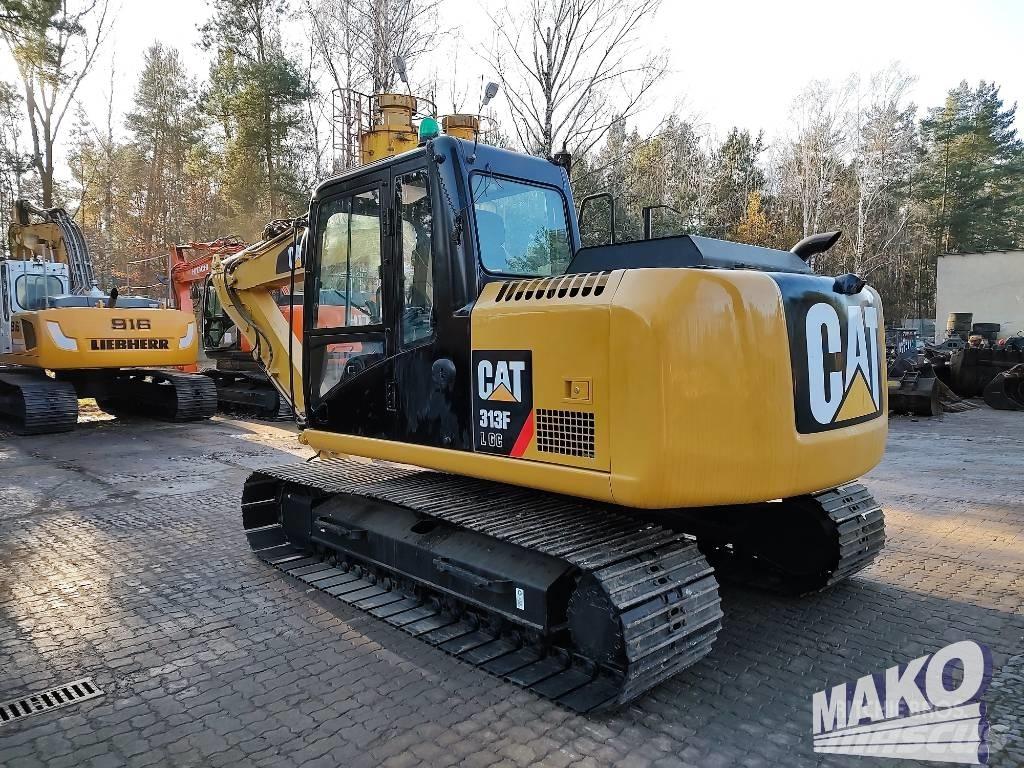 CAT 313 F LGC Rupsgraafmachines