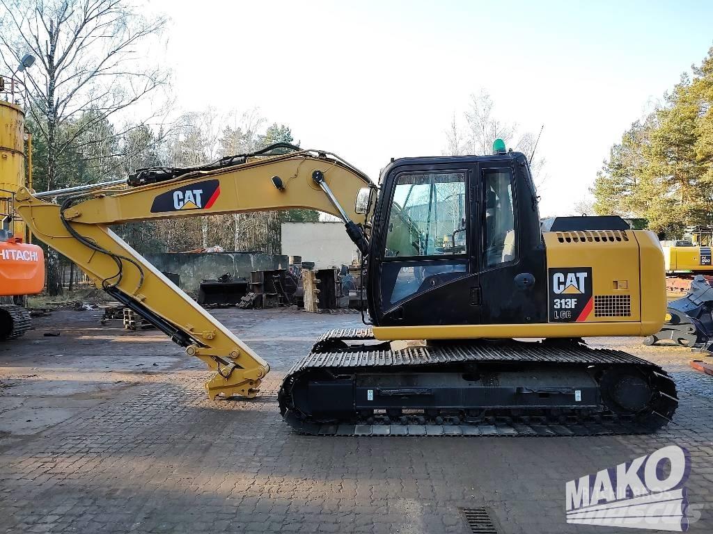 CAT 313 F LGC Rupsgraafmachines