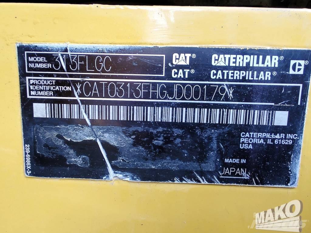 CAT 313 F LGC Rupsgraafmachines