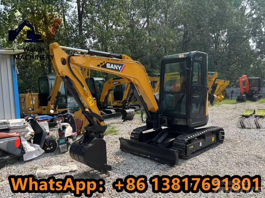 Kubota U 35 Minigraafmachines < 7t