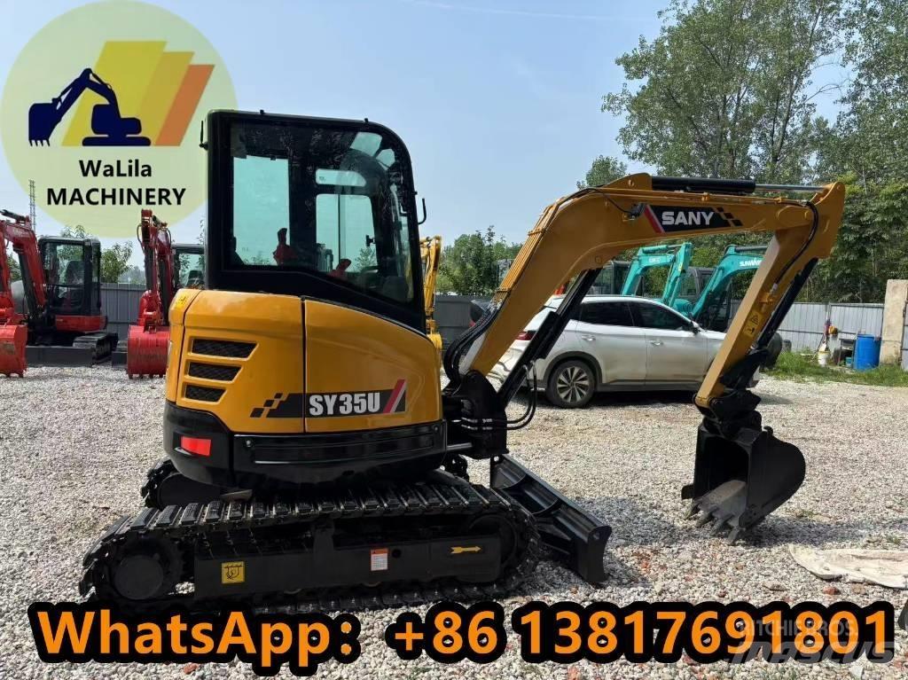 Kubota U 35 Minigraafmachines < 7t