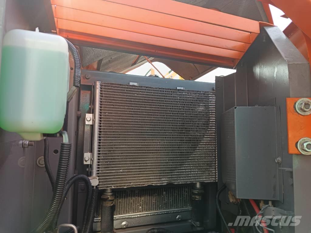 Hitachi ZX 70 Midigraafmachines 7t - 12t