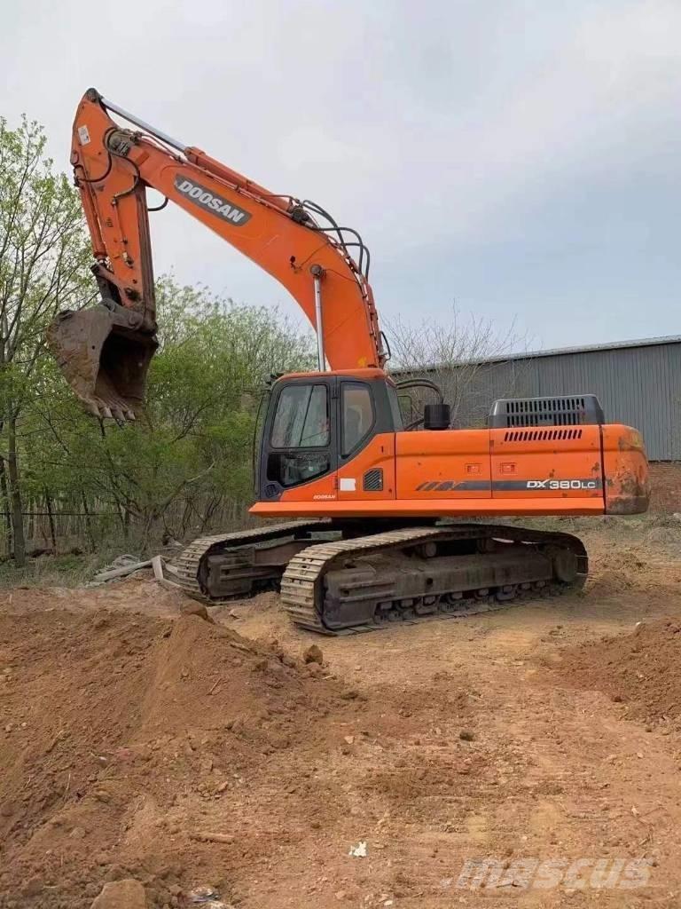 Doosan dx380 Rupsgraafmachines