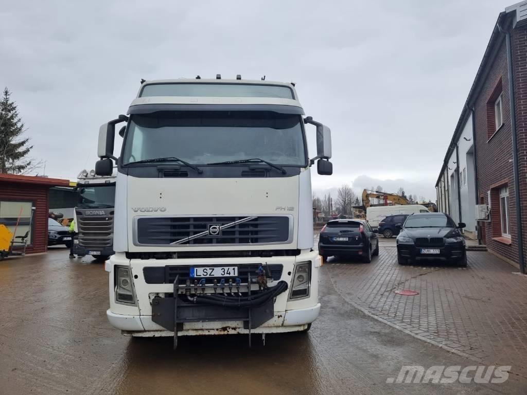 Volvo FH 12 Vrachtwagen met containersysteem