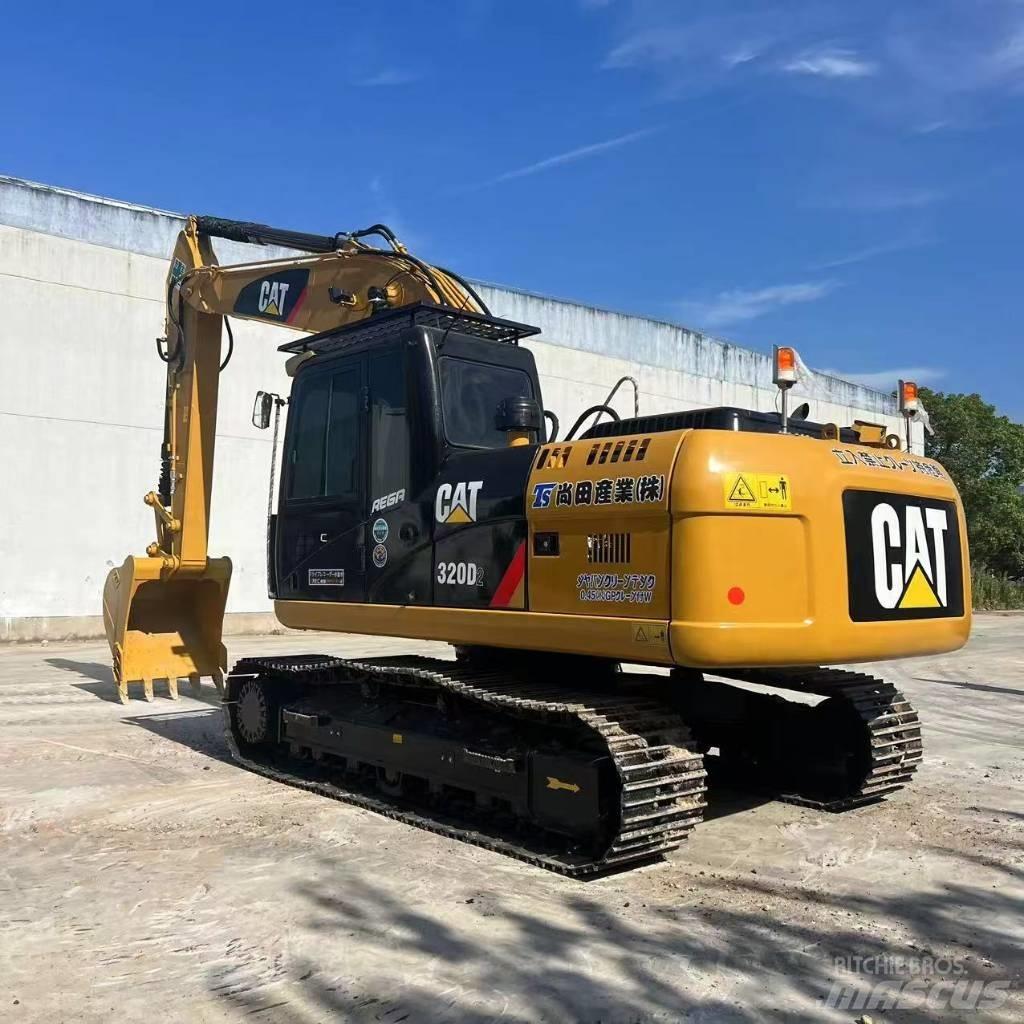CAT 320 D L Rupsgraafmachines
