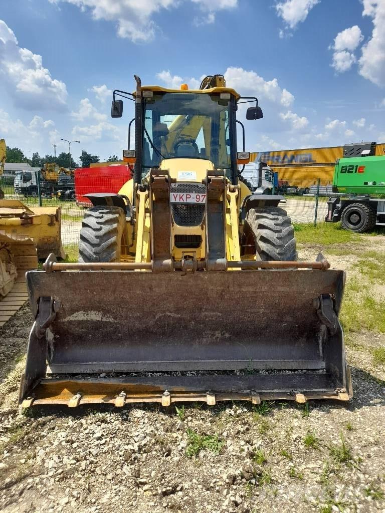 Komatsu WB 97 S-5 Graaf-laadcombinaties
