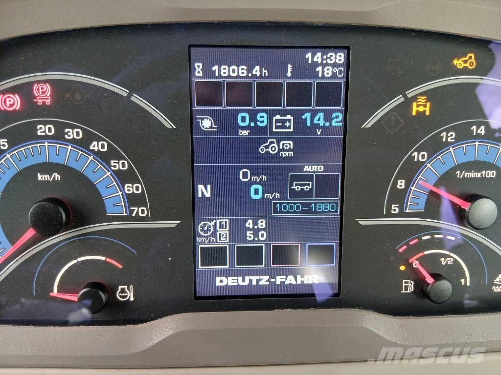 Deutz-Fahr 6120 TTV Tractoren