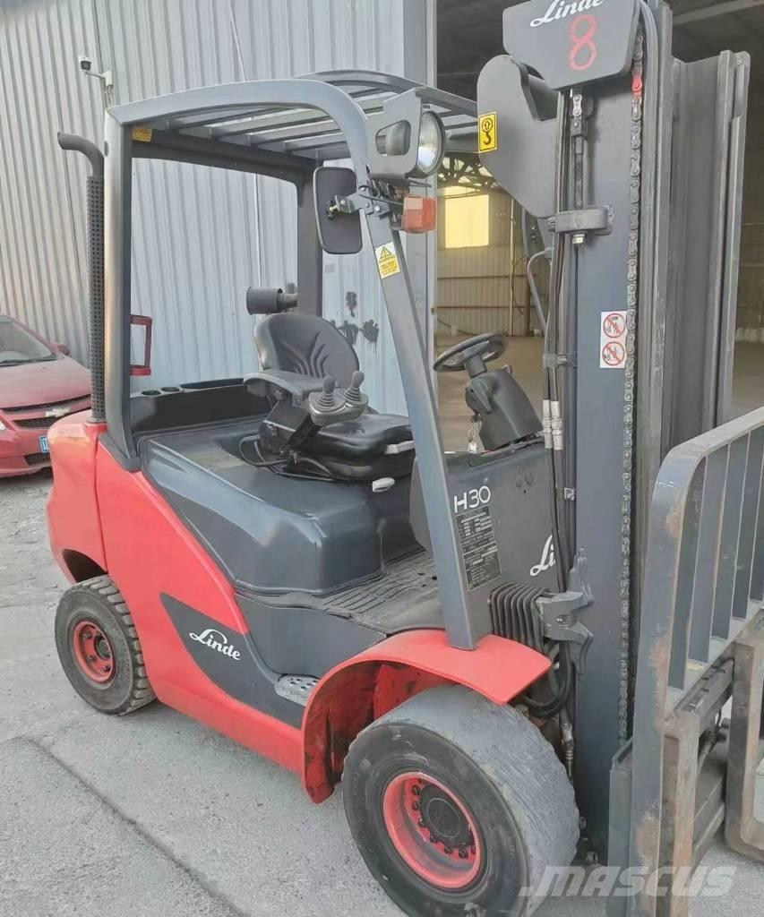 Linde H 30 D Diesel heftrucks