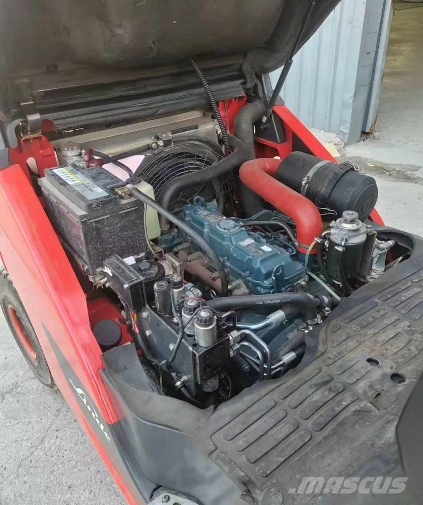 Linde H 30 D Diesel heftrucks