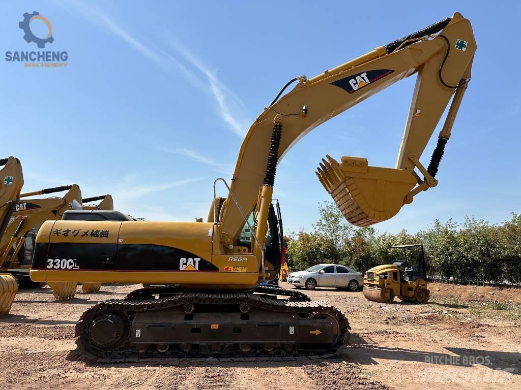 CAT 330 CL Rupsgraafmachines