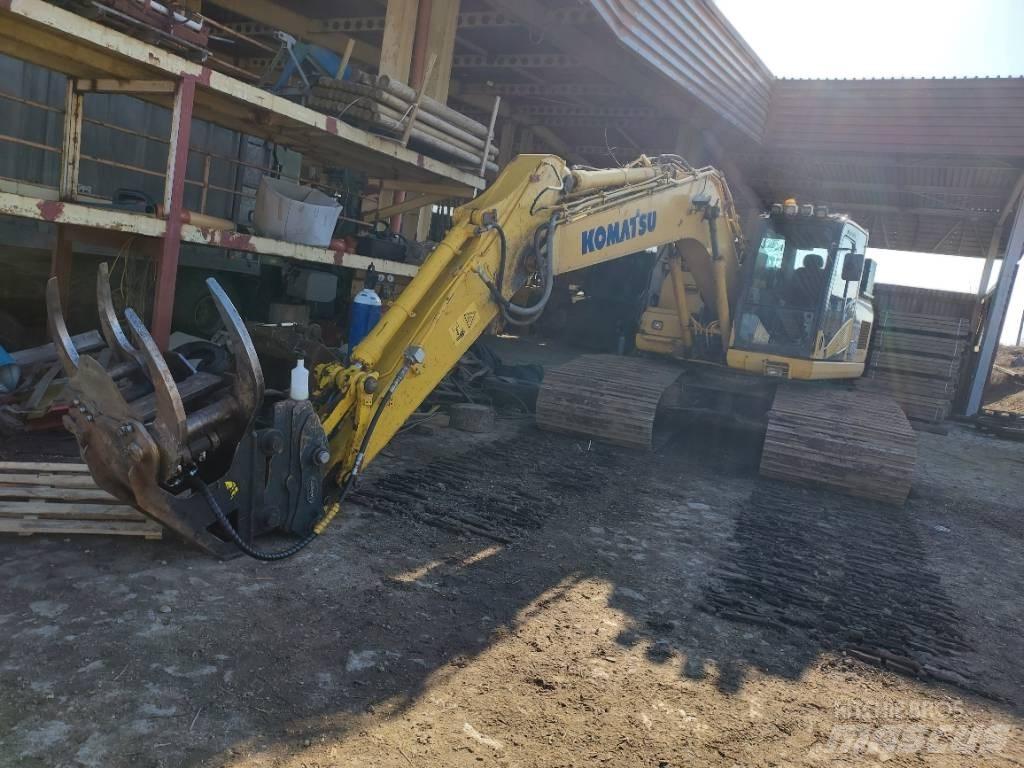 Komatsu PC 170 LC-10 Rupsgraafmachines
