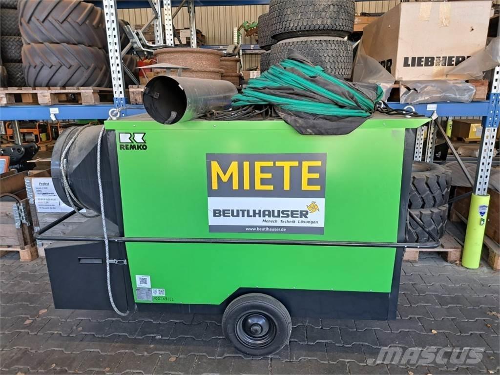 Remko CLK 120 Verhittings en ontdooi apparatuur