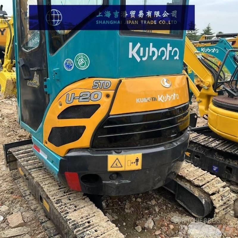  KubotaC U 20 Minigraafmachines < 7t