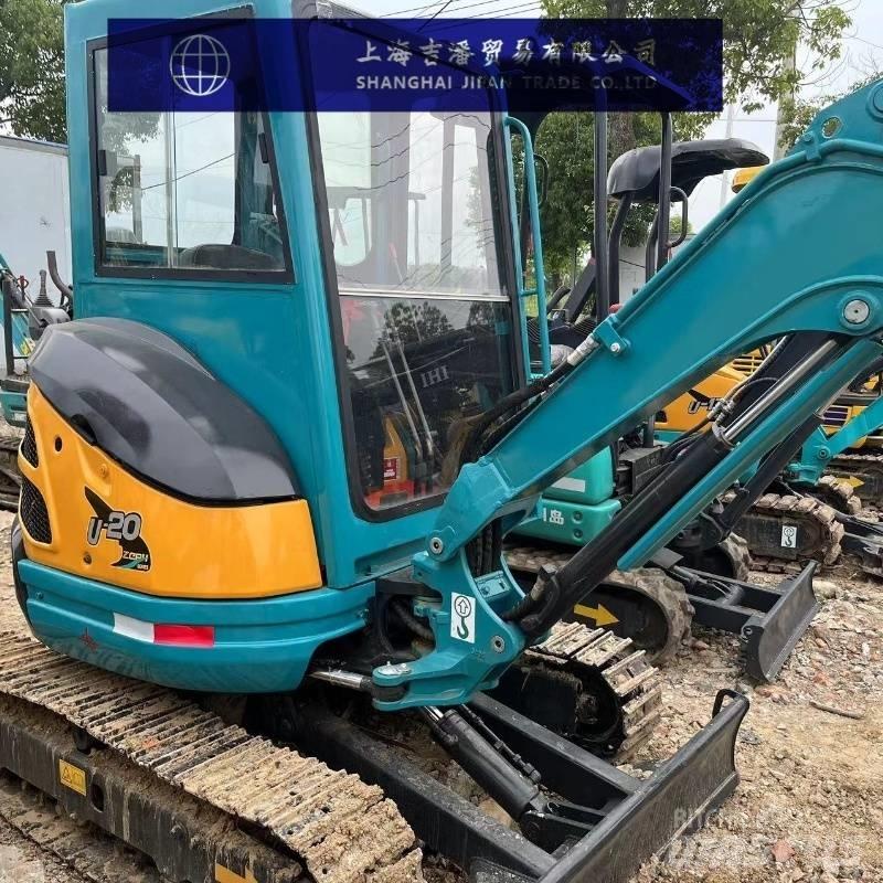  KubotaC U 20 Minigraafmachines < 7t
