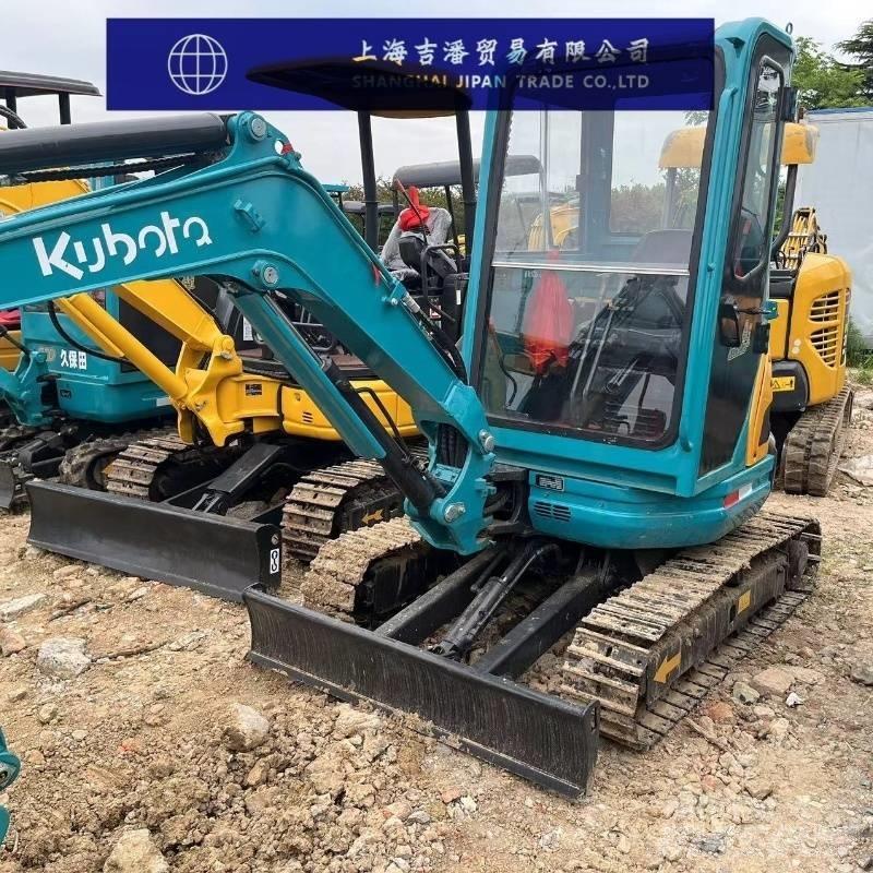  KubotaC U 20 Minigraafmachines < 7t