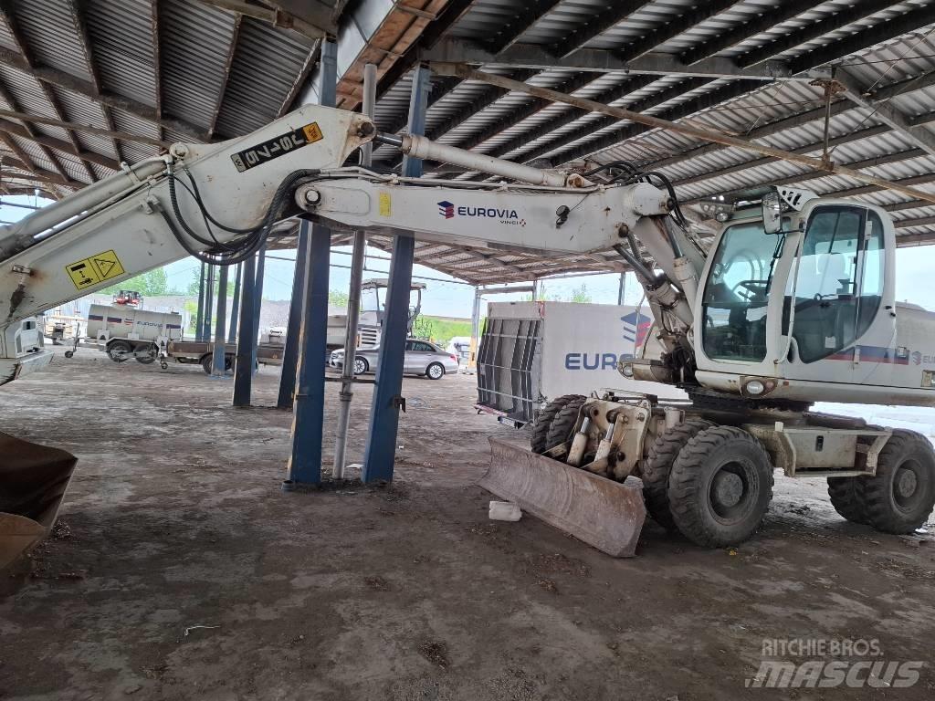 JCB JCB JS 175W Wielgraafmachines
