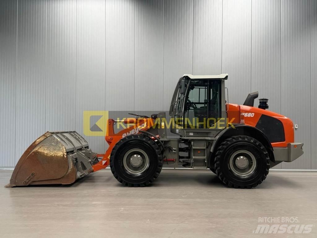 Weycor AR 680 Wielladers