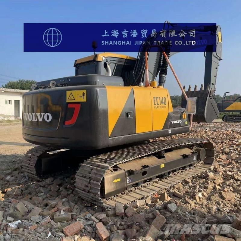 Volvo EC 140 Rupsgraafmachines