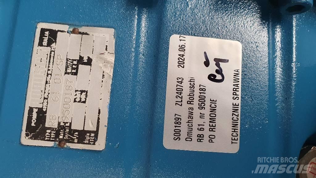 Robuschi RB61 D1/SP Compressor accessoires