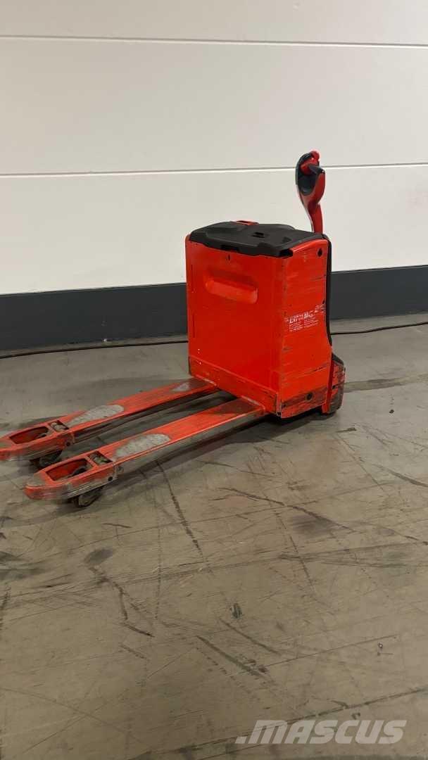 Linde T16 Meeloop stapelaar