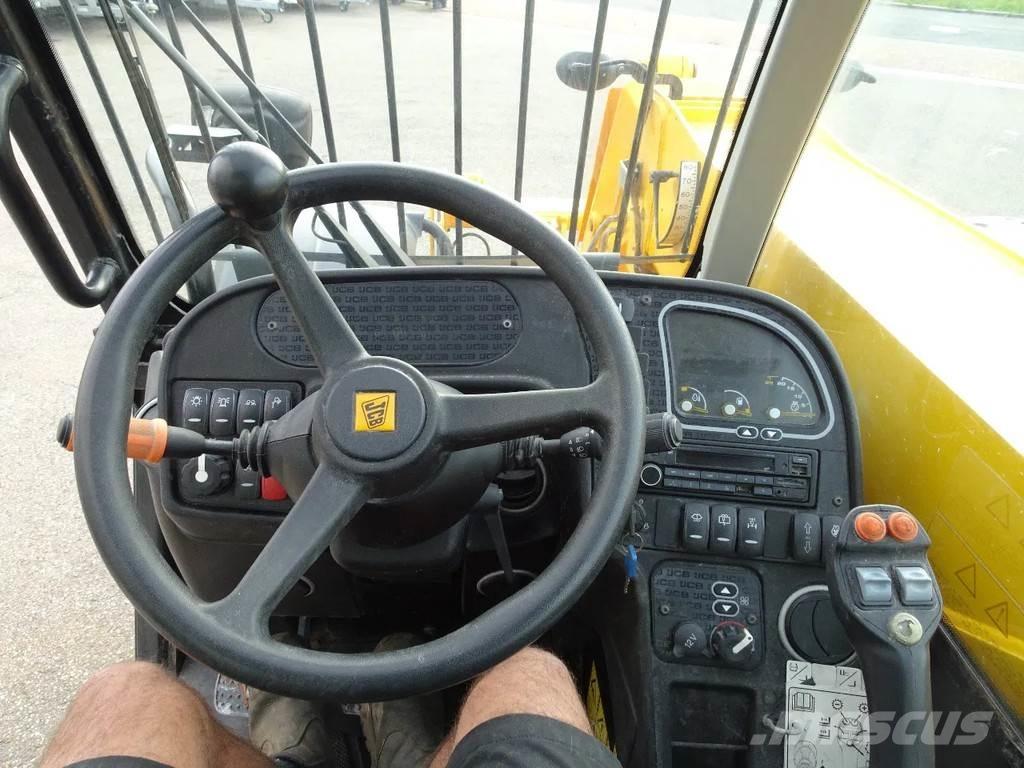 JCB 531-70 AGRI Verreikers voor landbouw