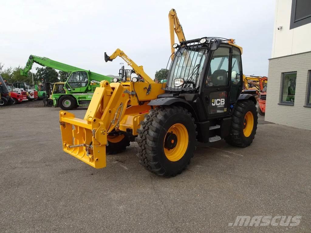 JCB 531-70 AGRI Verreikers voor landbouw