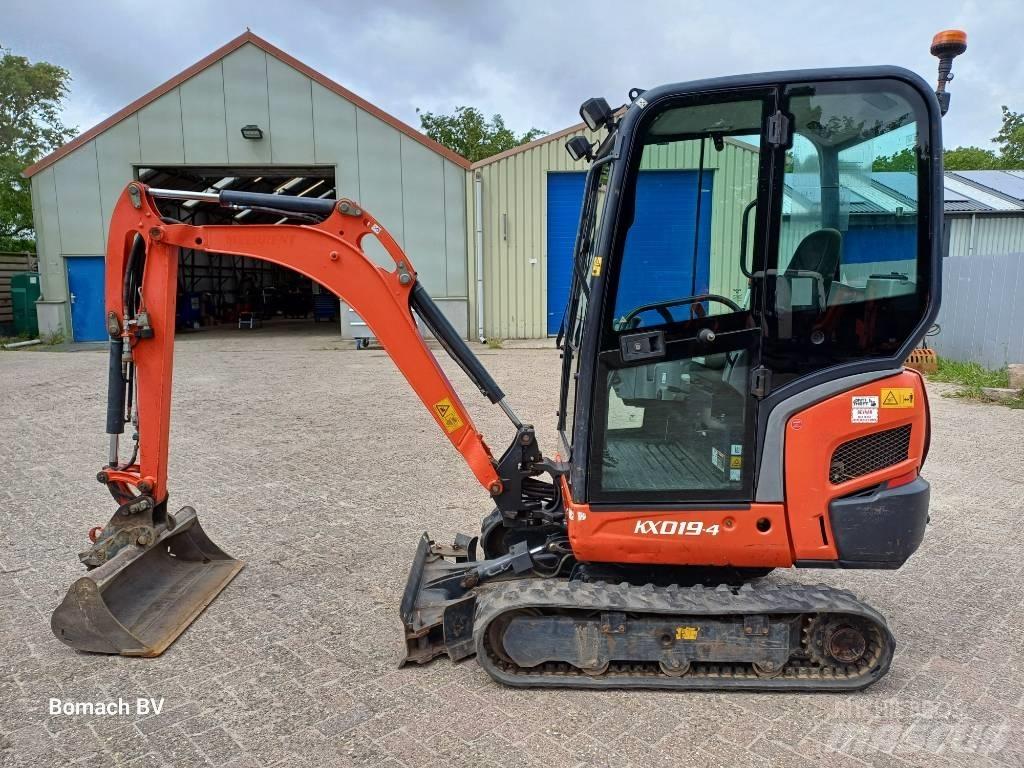 Kubota KX019-4 Minigraafmachines < 7t