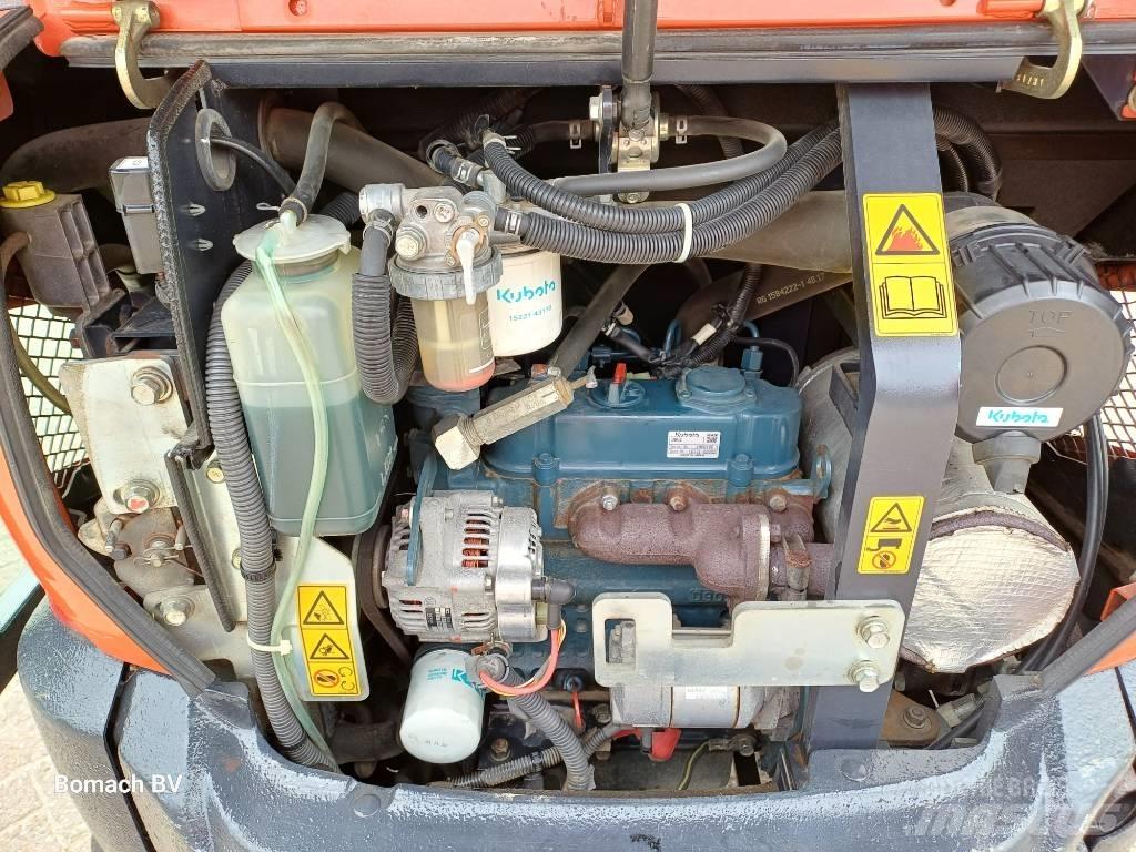 Kubota KX019-4 Minigraafmachines < 7t