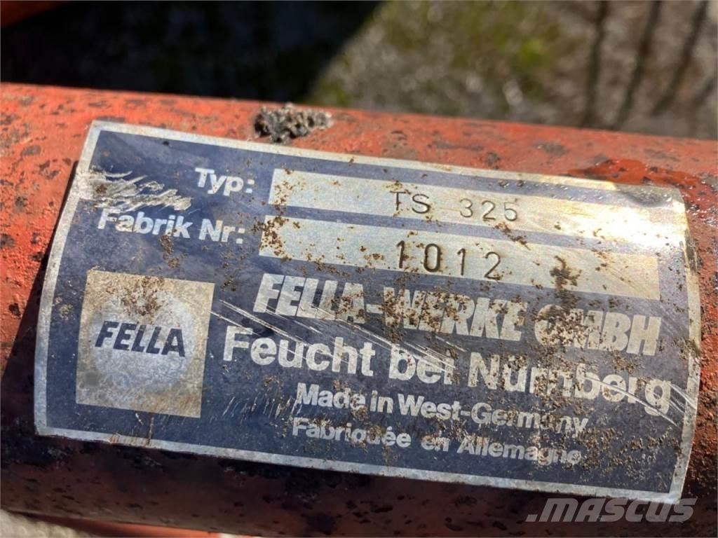Fella TS 325 Zwadharken