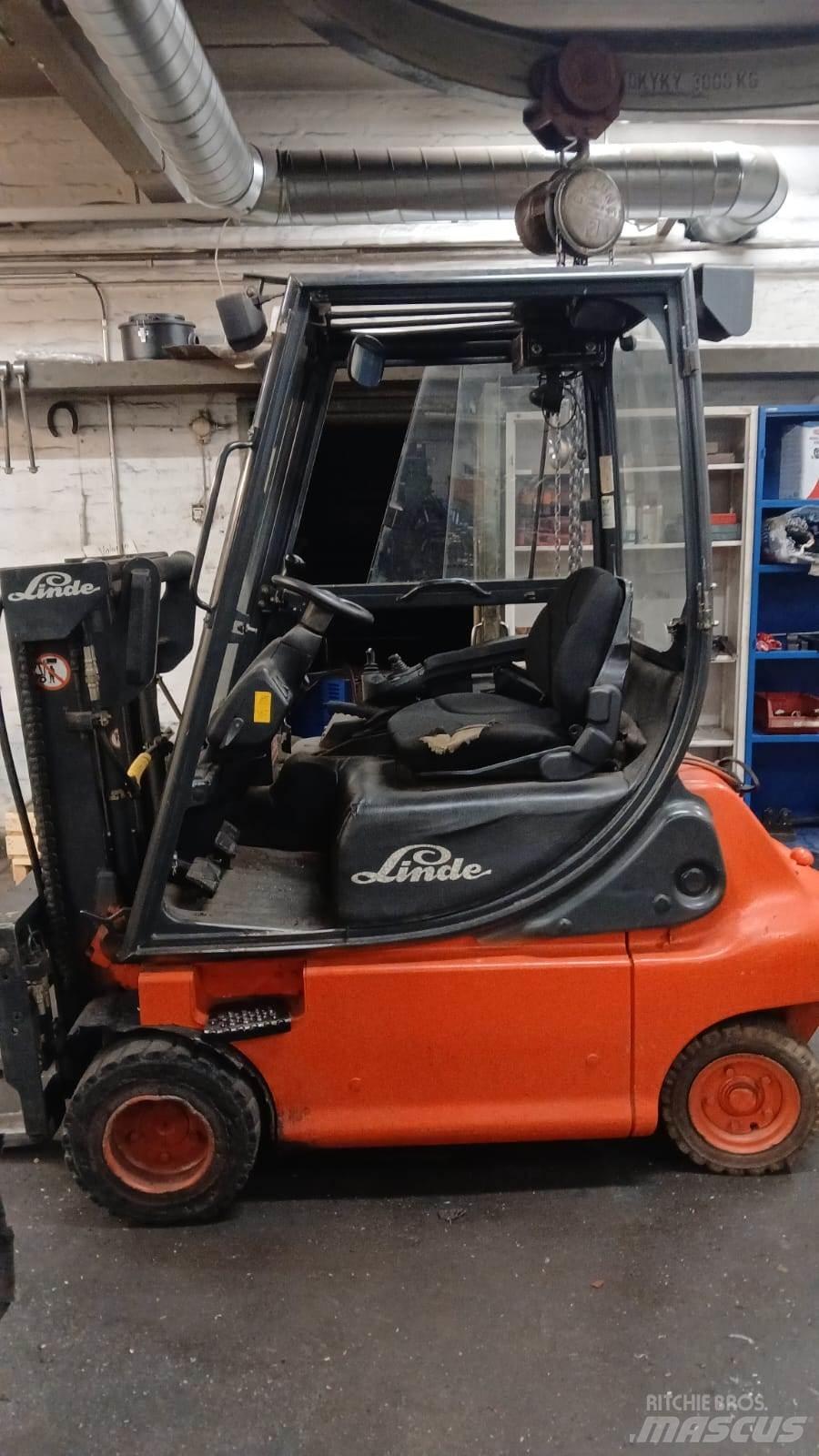 Linde E20P-02 Elektrische heftrucks