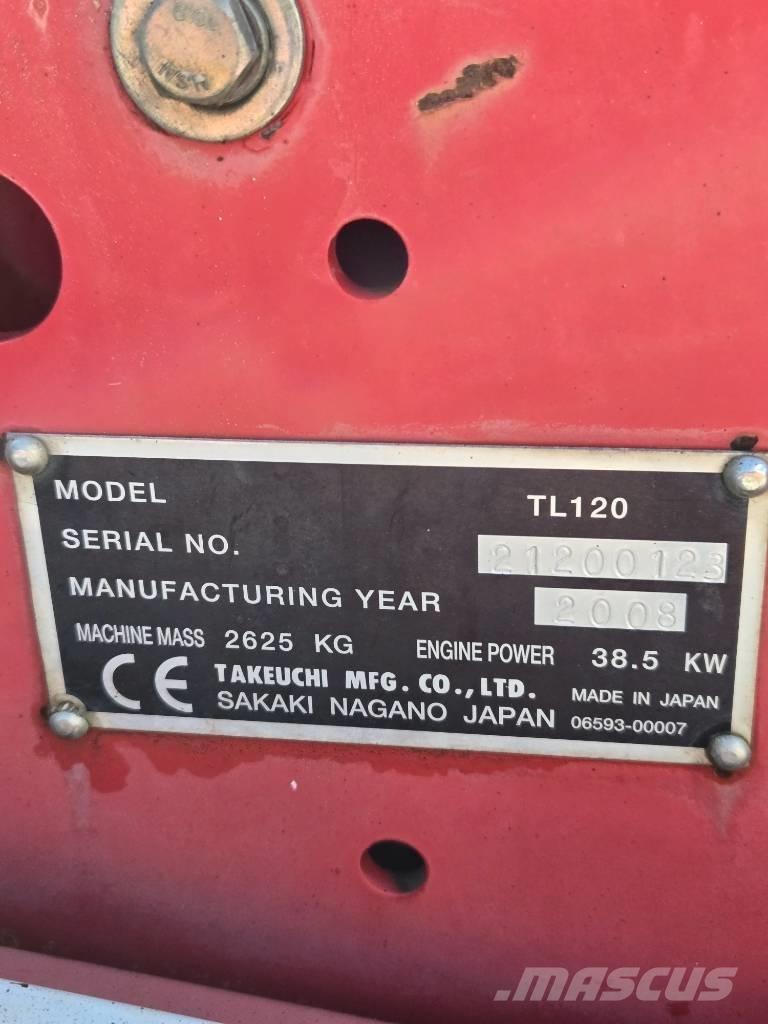 Takeuchi TL120 Schrankladers
