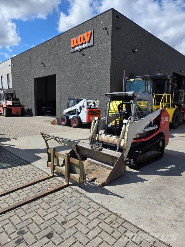 Takeuchi TL120 Schrankladers