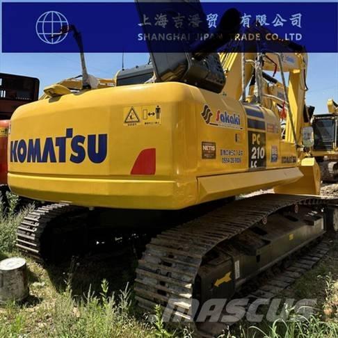 Komatsu PC 210 Rupsgraafmachines