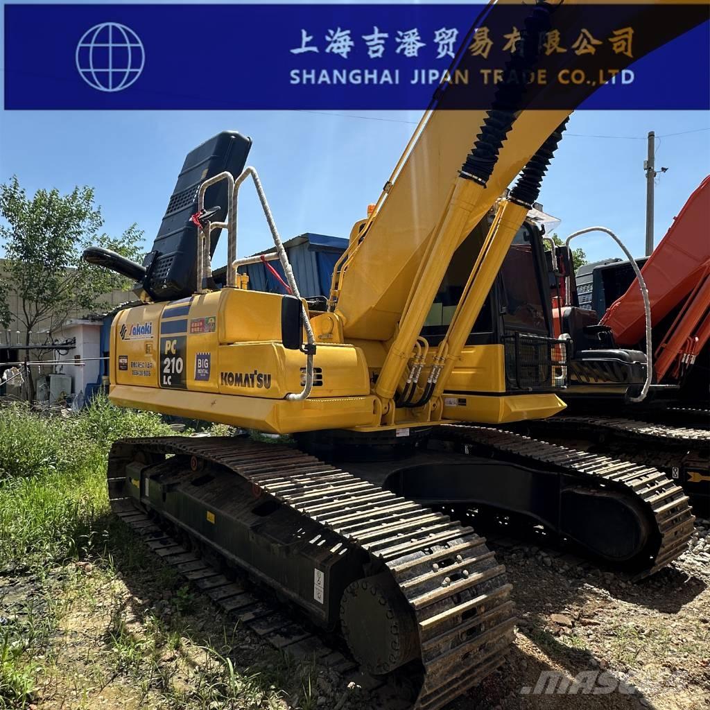 Komatsu PC 210 Rupsgraafmachines