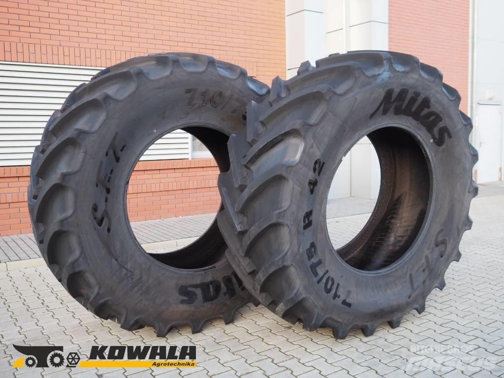 Mitas SFT 710/75 R42 Banden, wielen en velgen
