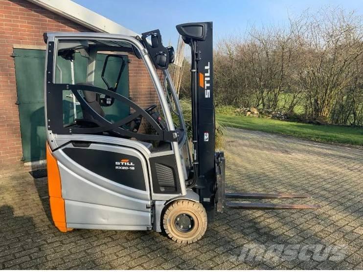 Still RX 20-16 Elektrische heftrucks
