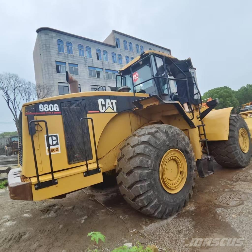 CAT 980 G Wielladers
