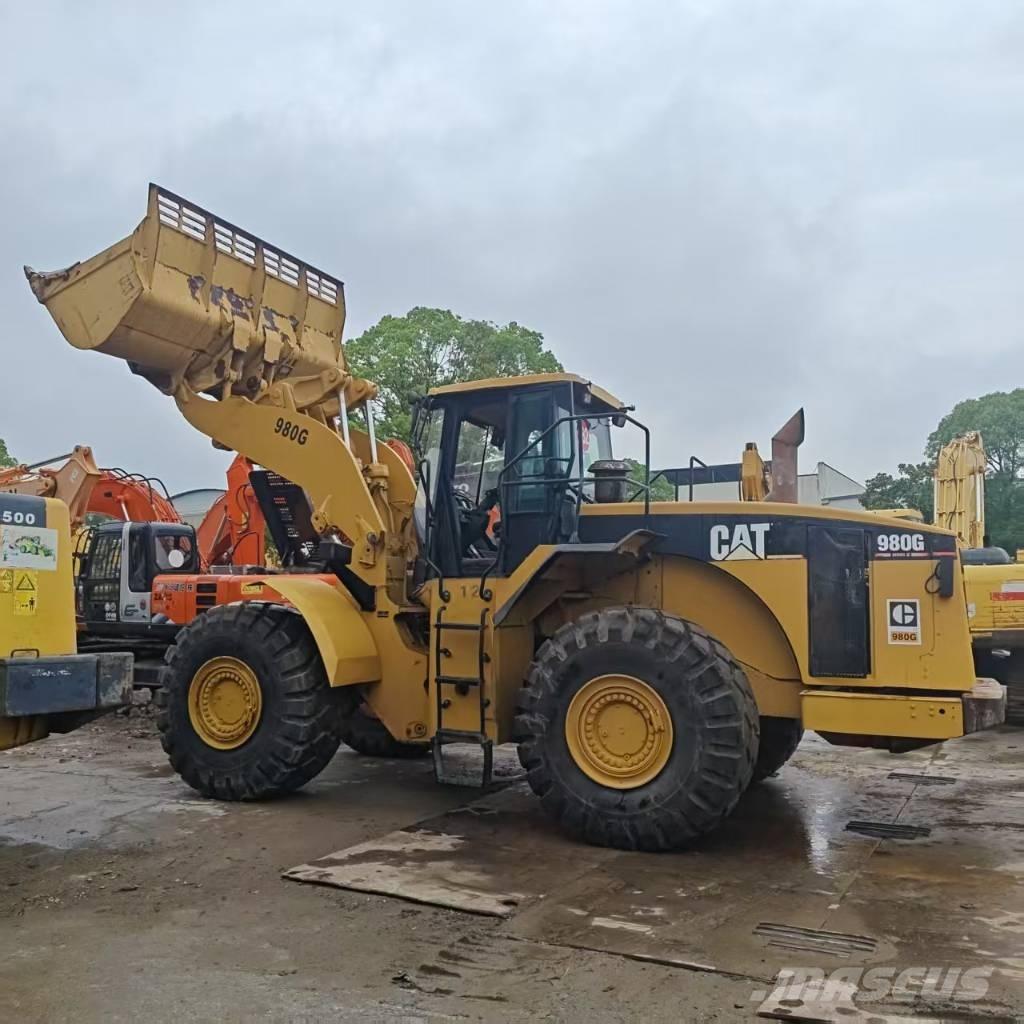 CAT 980 G Wielladers
