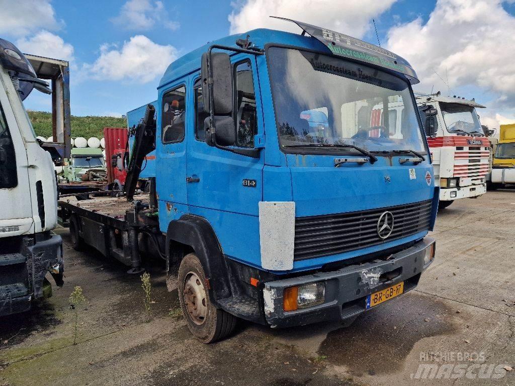 Mercedes-Benz 814 Platte bakwagens