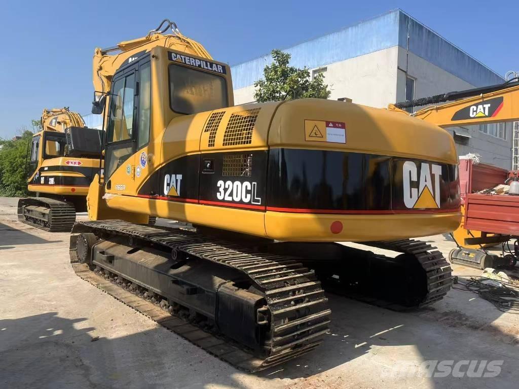 CAT 320 C L Rupsgraafmachines